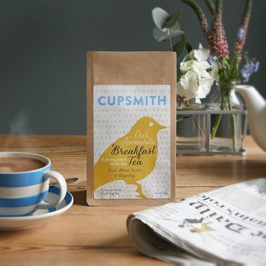 New organic teas!