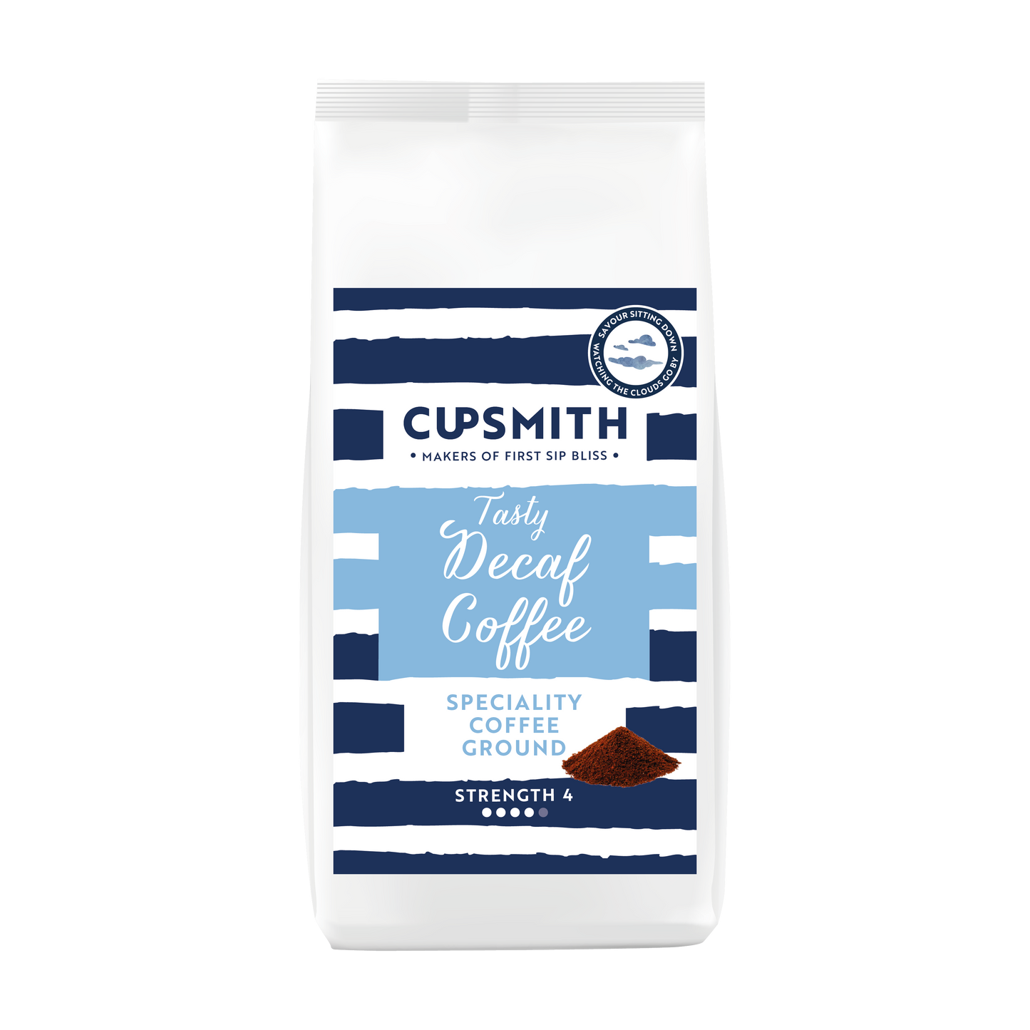 Cupsmith Speciality Decaf Coffee - beans & ground
