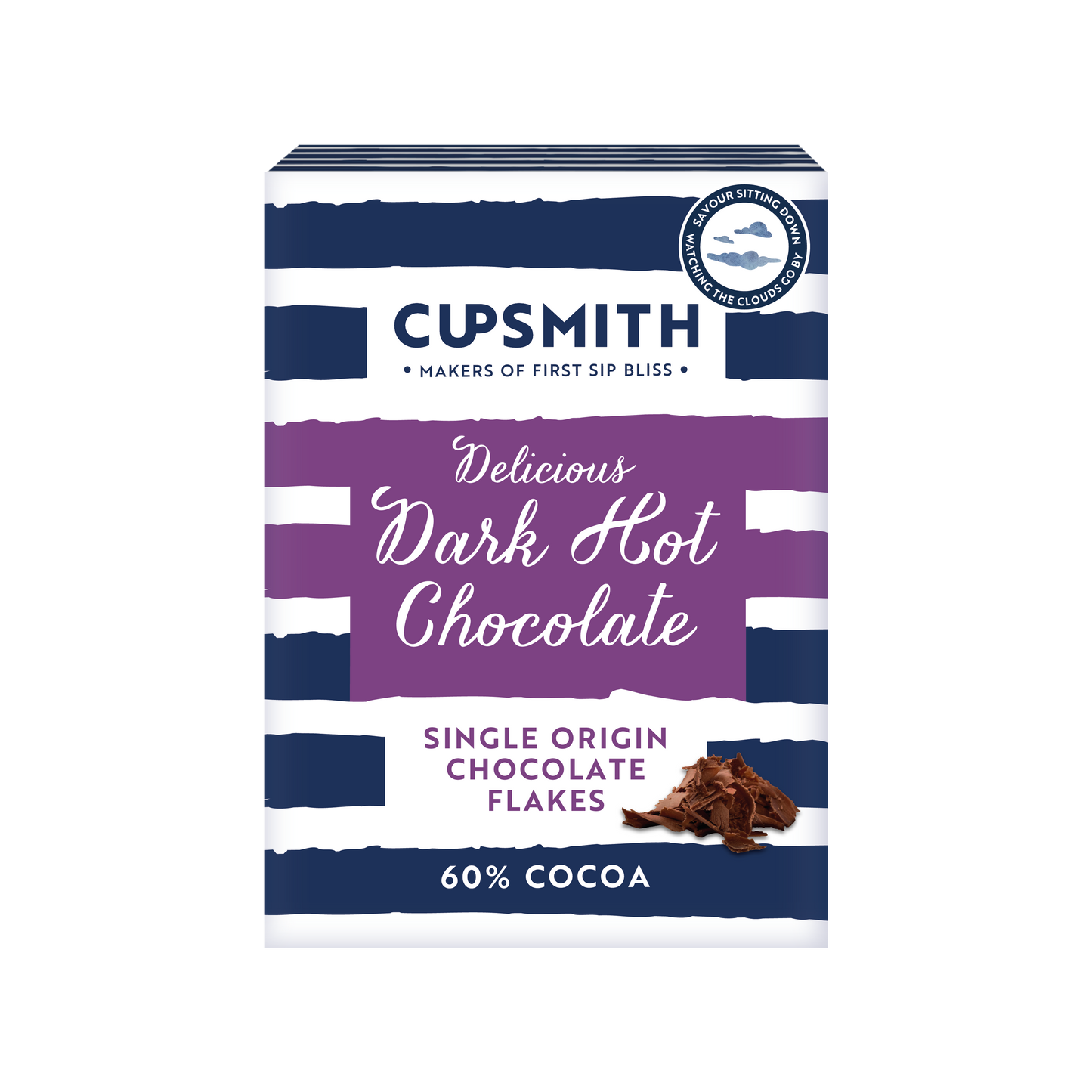 Cupsmith Luxury Hot Chocolate Flakes