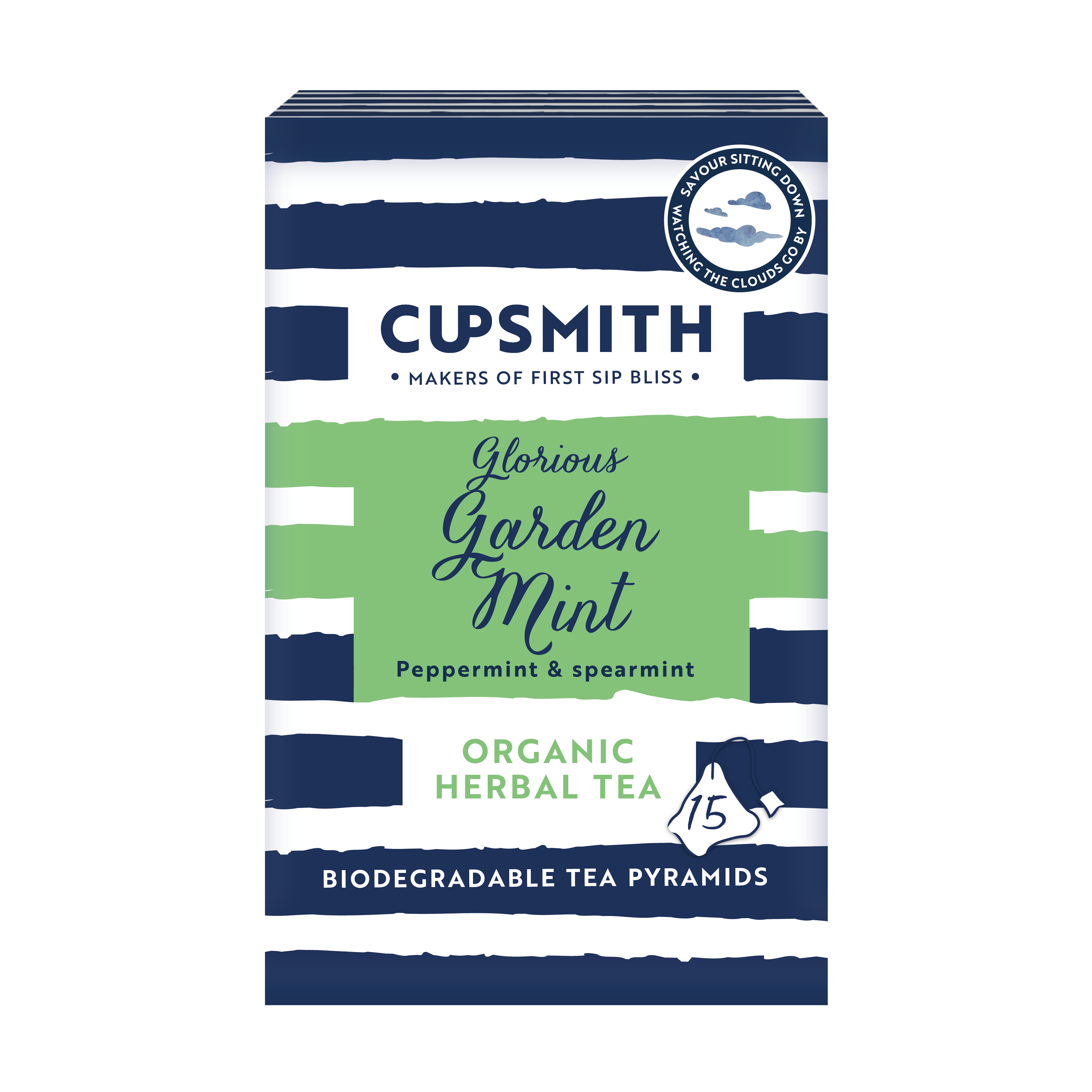 Organic Garden Mint Tea – cupsmith