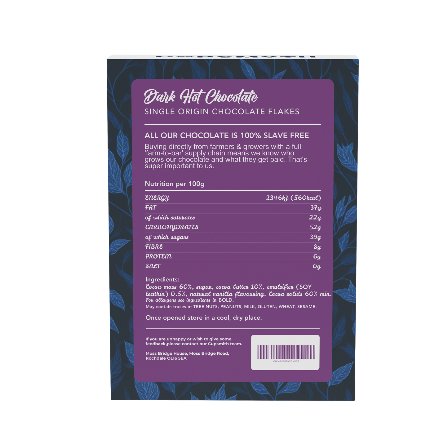 Cupsmith Luxury Ground Hot Chocolate