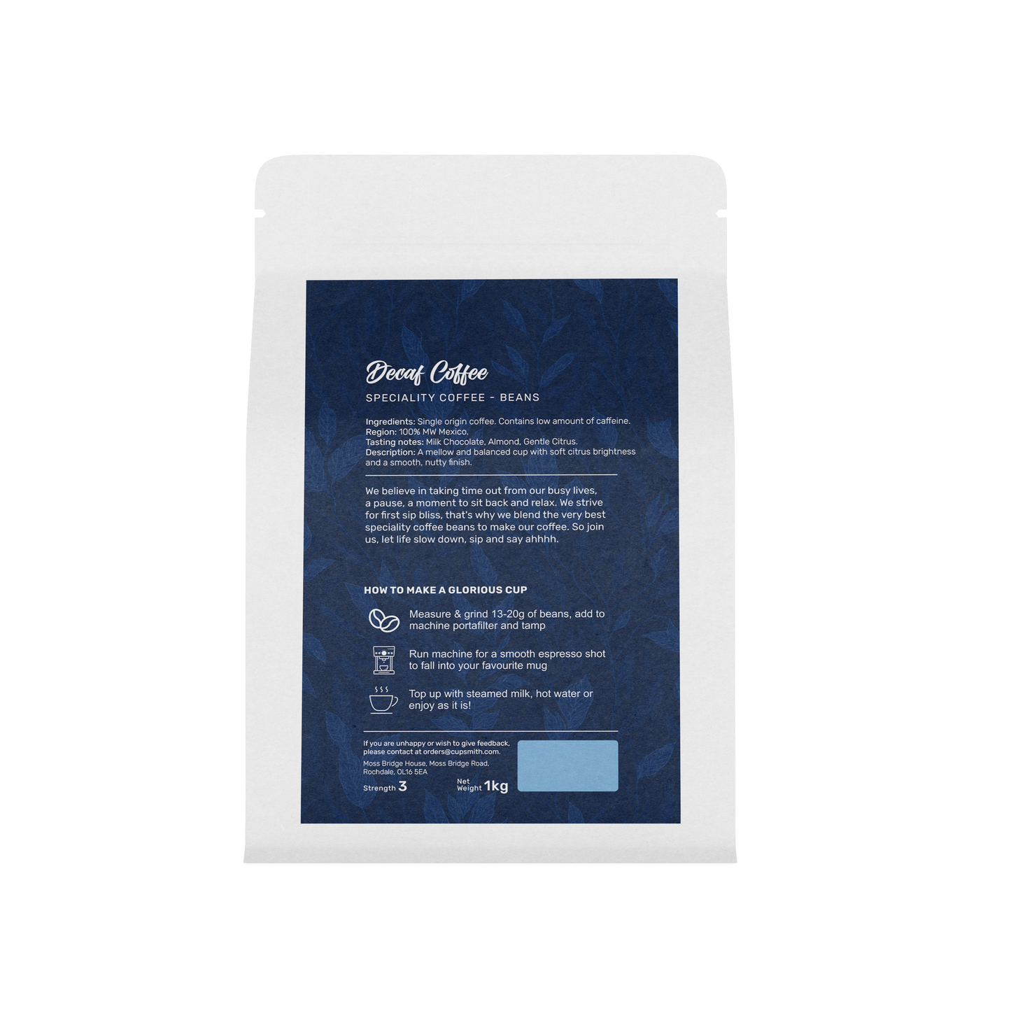 Decaf Coffee