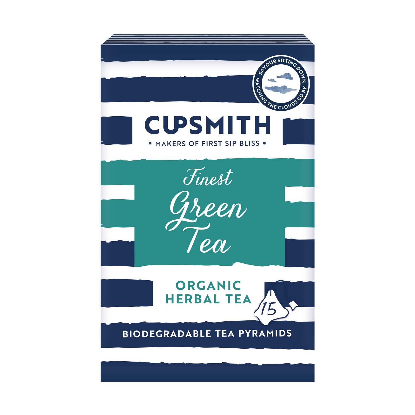 Organic Green Tea - 35 tea pyramids