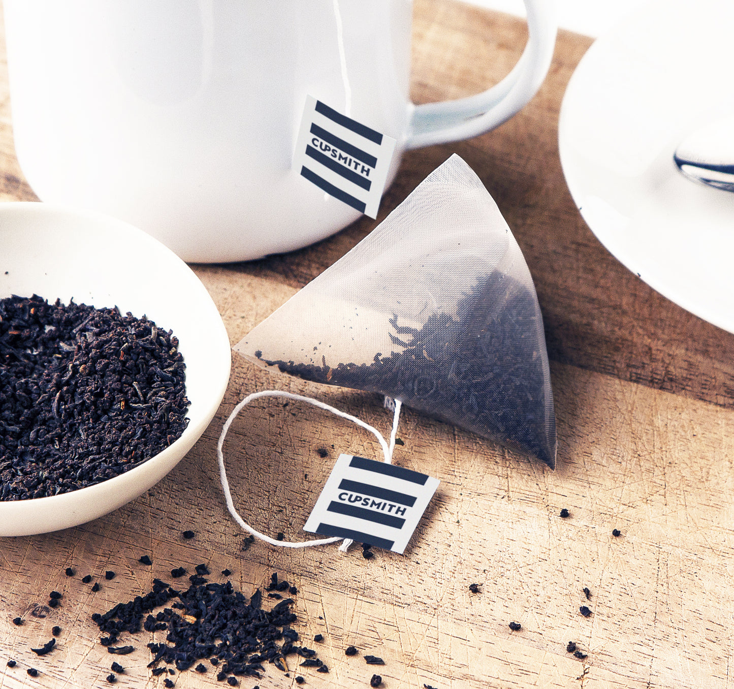 Organic Breakfast Tea – Cupsmith Premium Black Tea