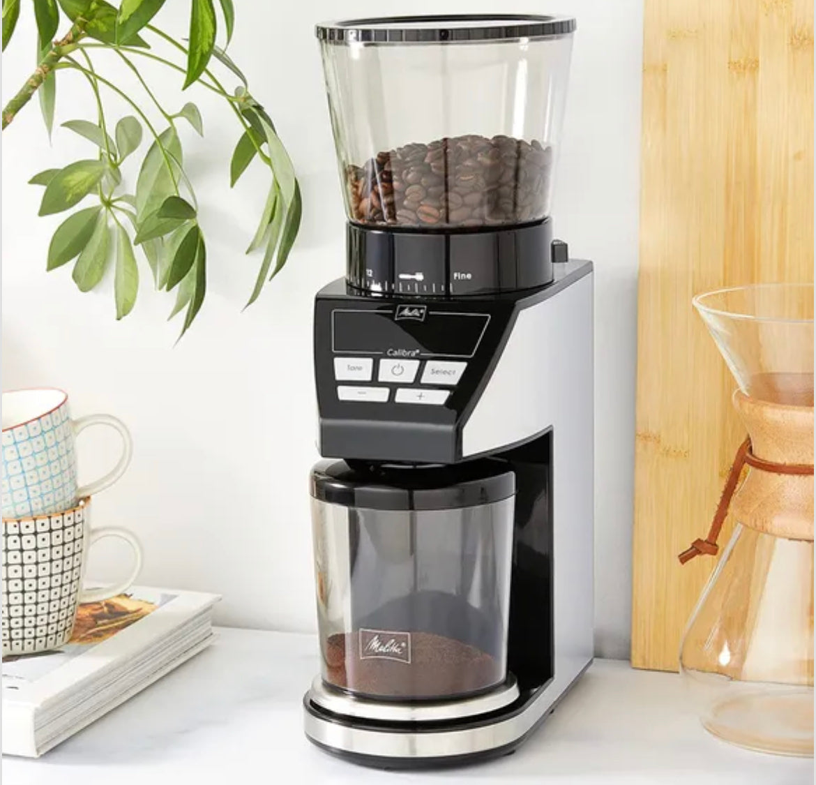 Melitta - Calibra coffee grinder