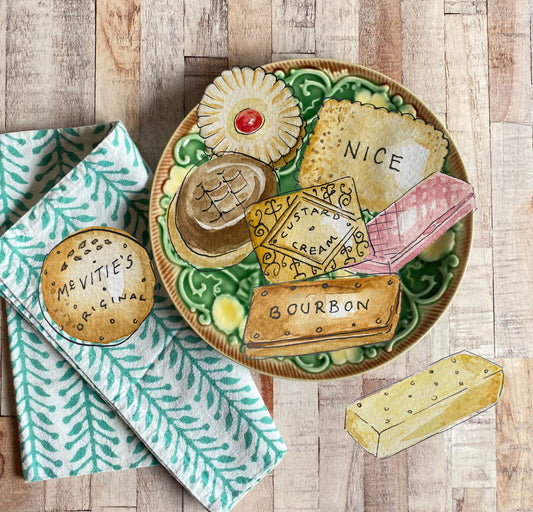 The perfect coffee and cup of tea moment