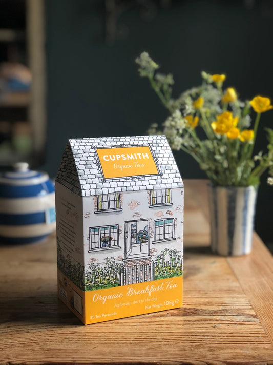 Why we think organic tea is the best