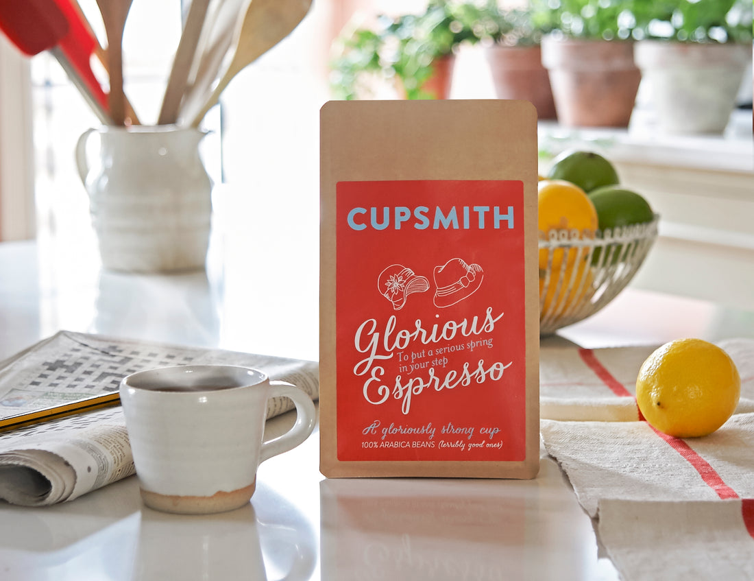 The Cupsmith guide to making great coffee