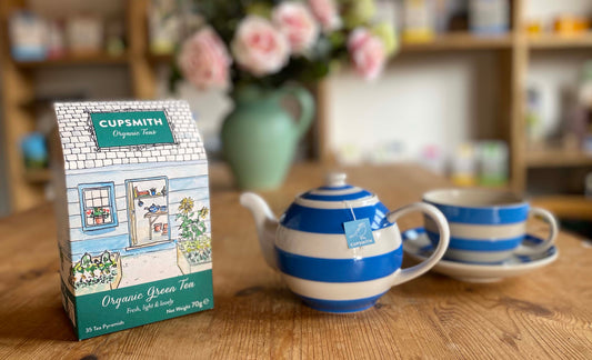 The beauty of green tea, other than tasting delicious