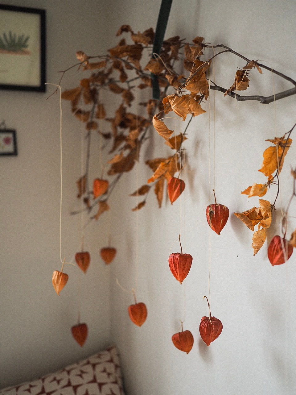 Autumn: a time to bring nature into the home