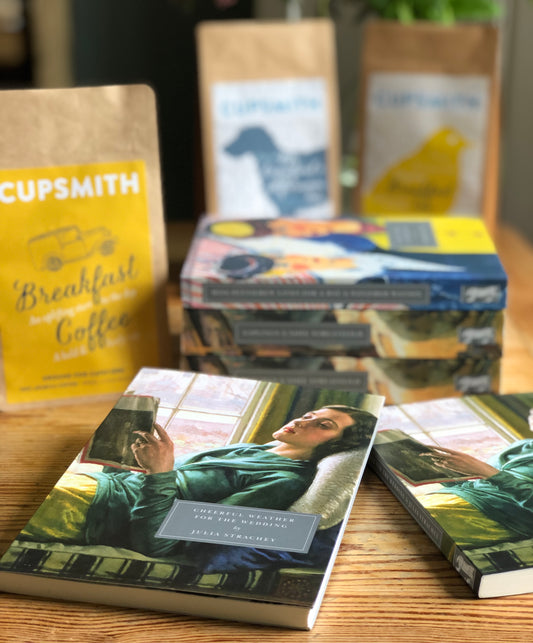 Your chance to win a bundle of Persephone books and Cupsmith tea and coffee!