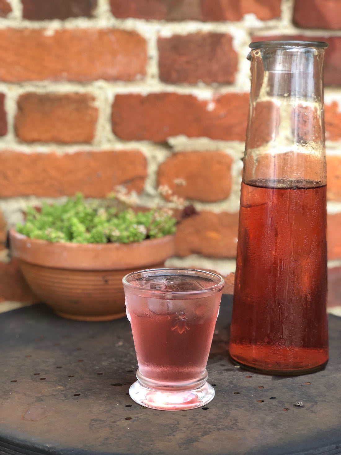 An easy iced tea recipe to beat the heatwave