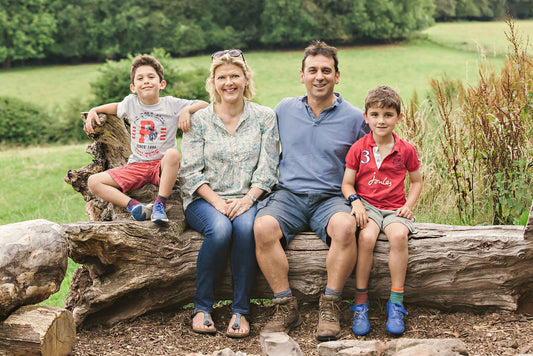 At the Table with Helen Hearn, Penhein Glamping