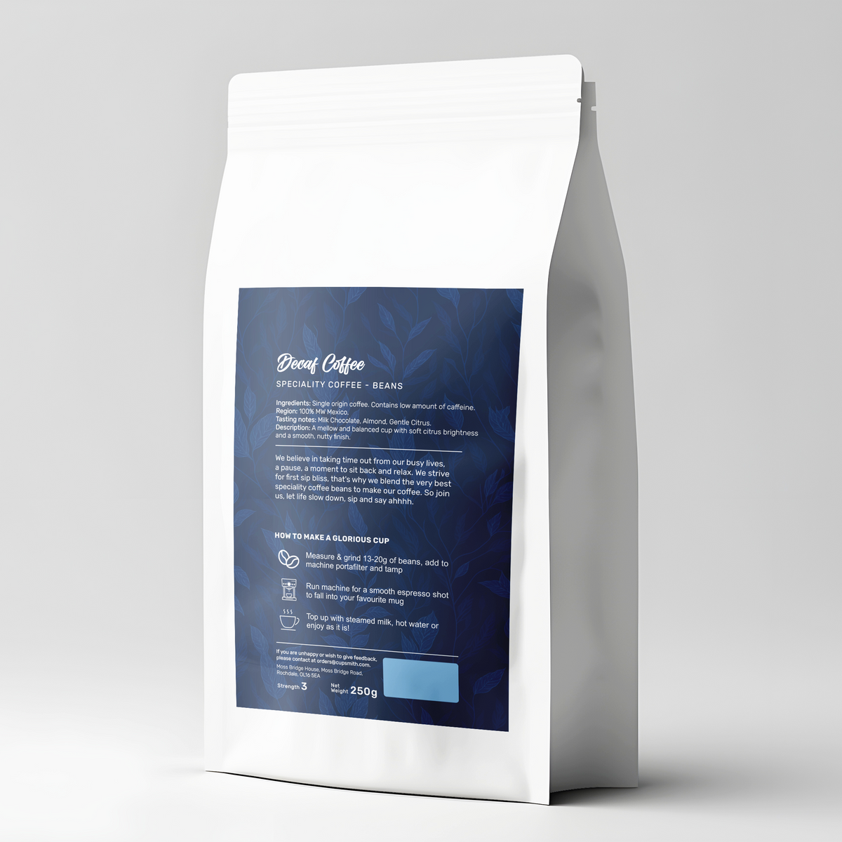 Decaf Coffee