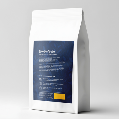 Breakfast Coffee – Premium 100% Arabica Blend | Cupsmith