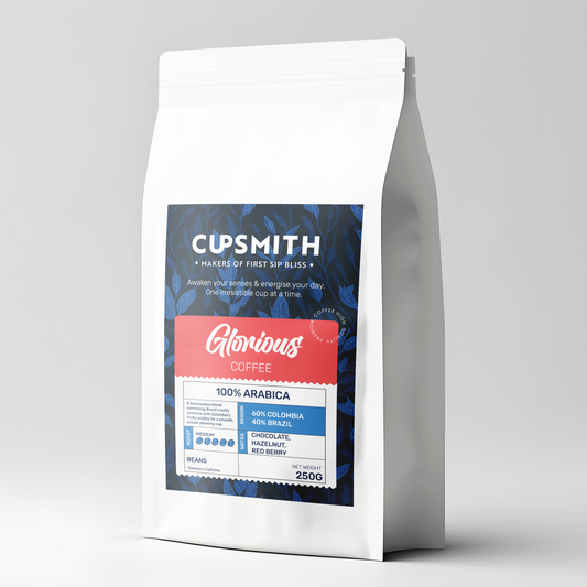 Glorious Espresso – Rich Artisan 100% Arabica Coffee