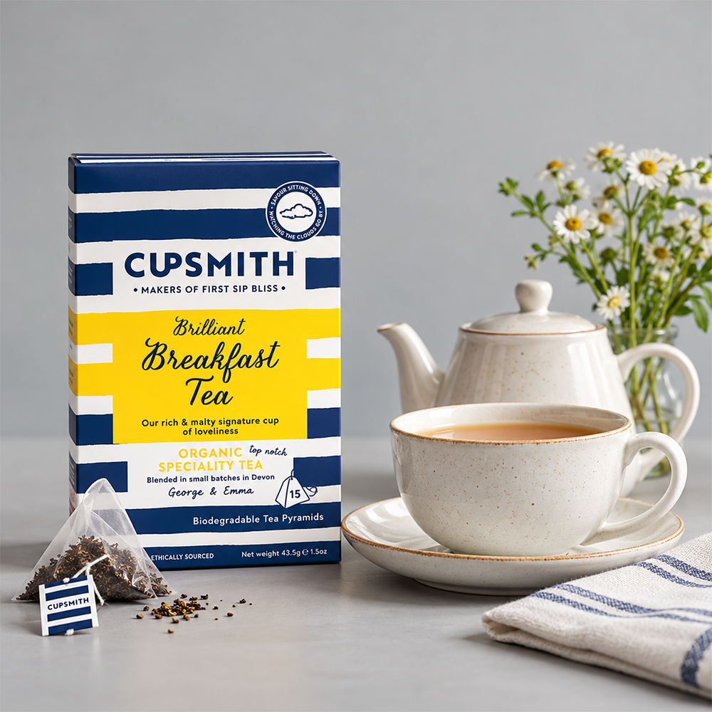 Organic Breakfast Premium Black Tea