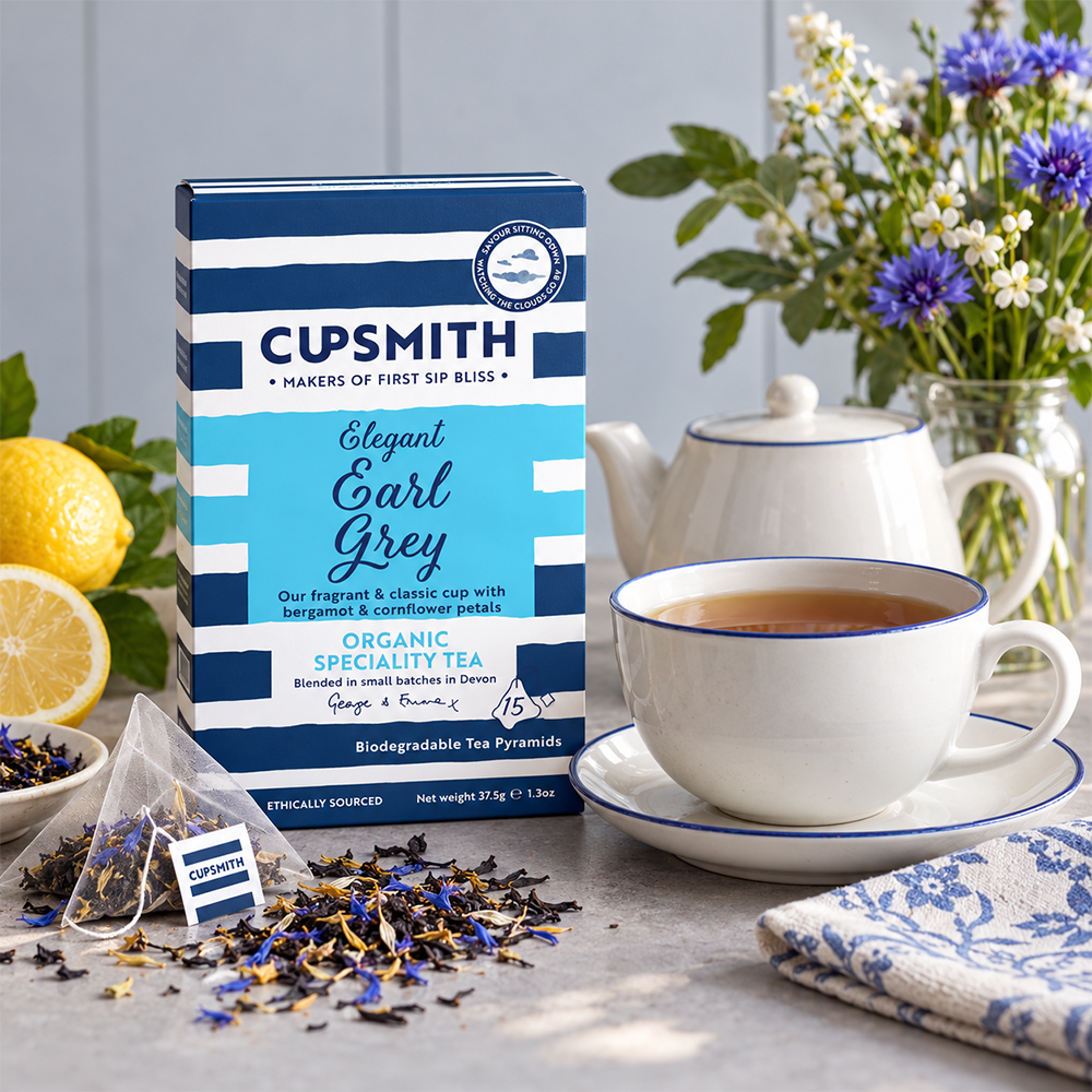Organic Lady May’s Earl Grey Tea