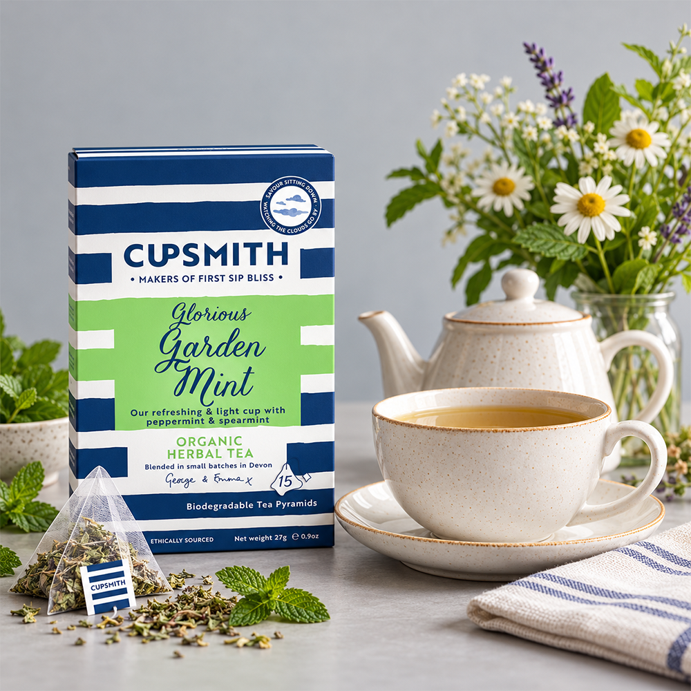 Organic Garden Mint Tea