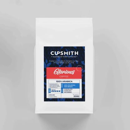 Glorious Espresso – Rich Artisan 100% Arabica Coffee