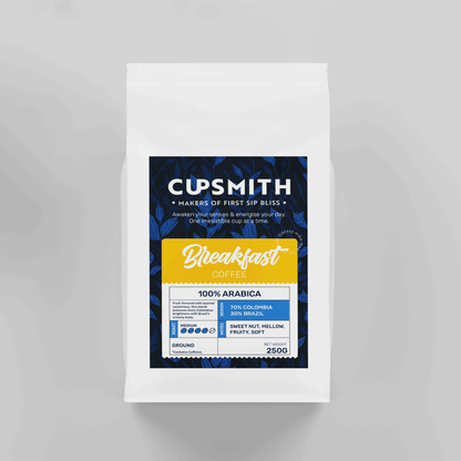 Breakfast Coffee – Premium 100% Arabica Blend | Cupsmith