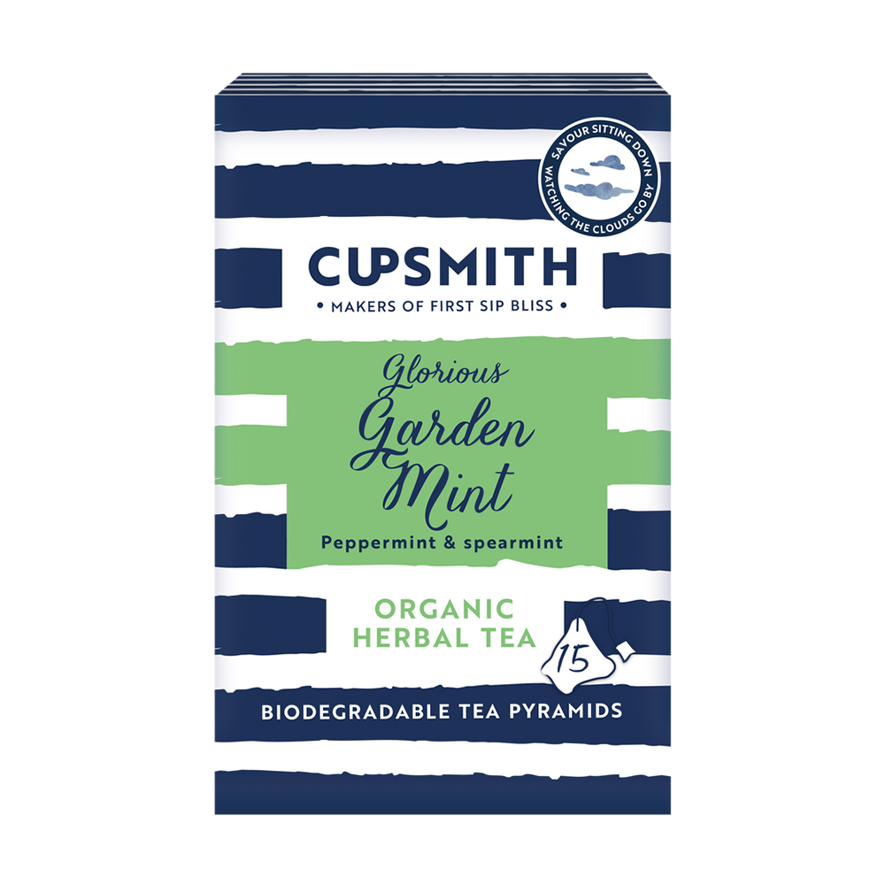 Organic Garden Mint Tea