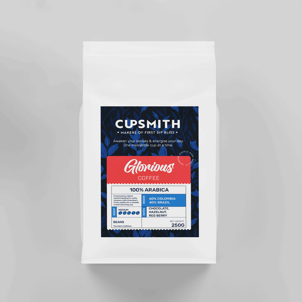 Glorious Espresso – Premium 100% Arabica Blend