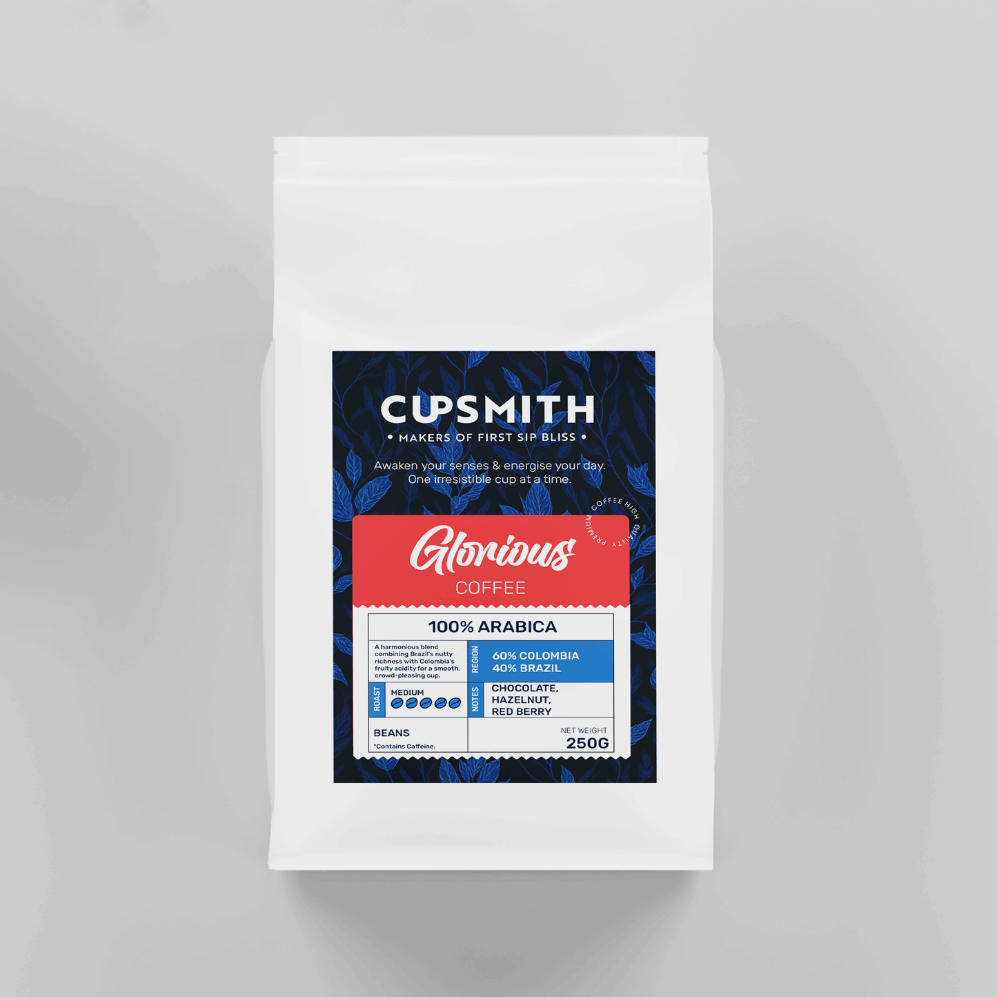 Glorious Espresso – Rich Artisan 100% Arabica Coffee