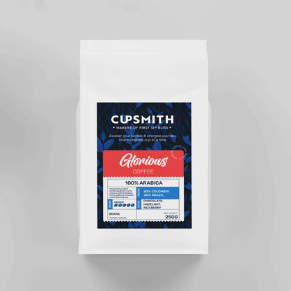 Glorious Espresso – Rich Artisan 100% Arabica Coffee