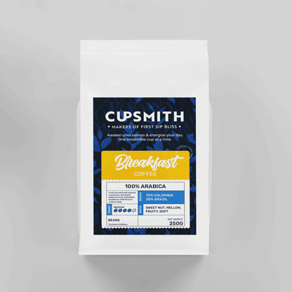 Breakfast Coffee – Premium 100% Arabica Blend | Cupsmith