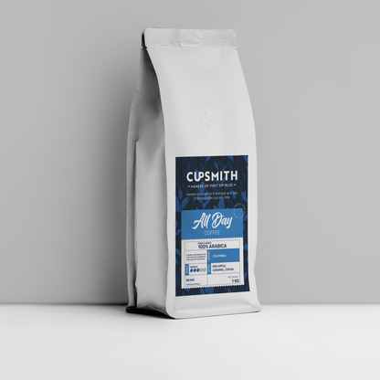 All Day Coffee – Premium Speciality Bean & Ground Blend