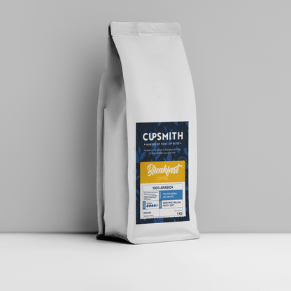 Breakfast Coffee – Premium 100% Arabica Blend | Cupsmith