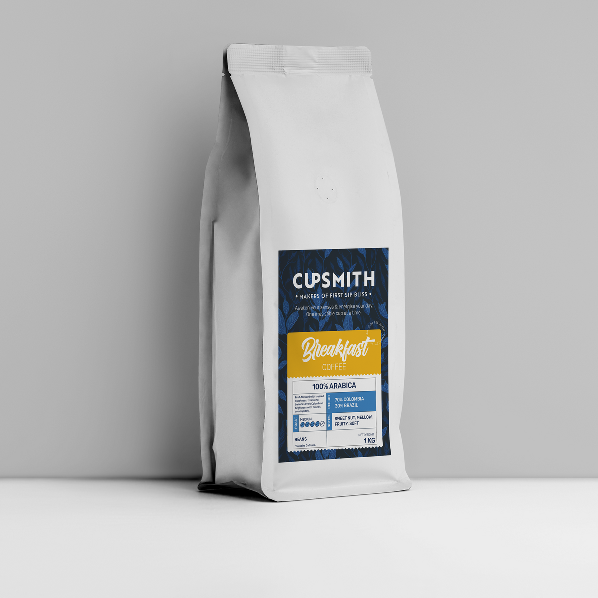 Breakfast Coffee – Premium 100% Arabica Blend | Cupsmith