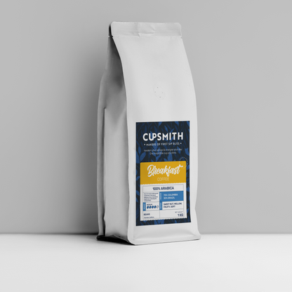 Breakfast Coffee – Premium 100% Arabica Blend | Cupsmith