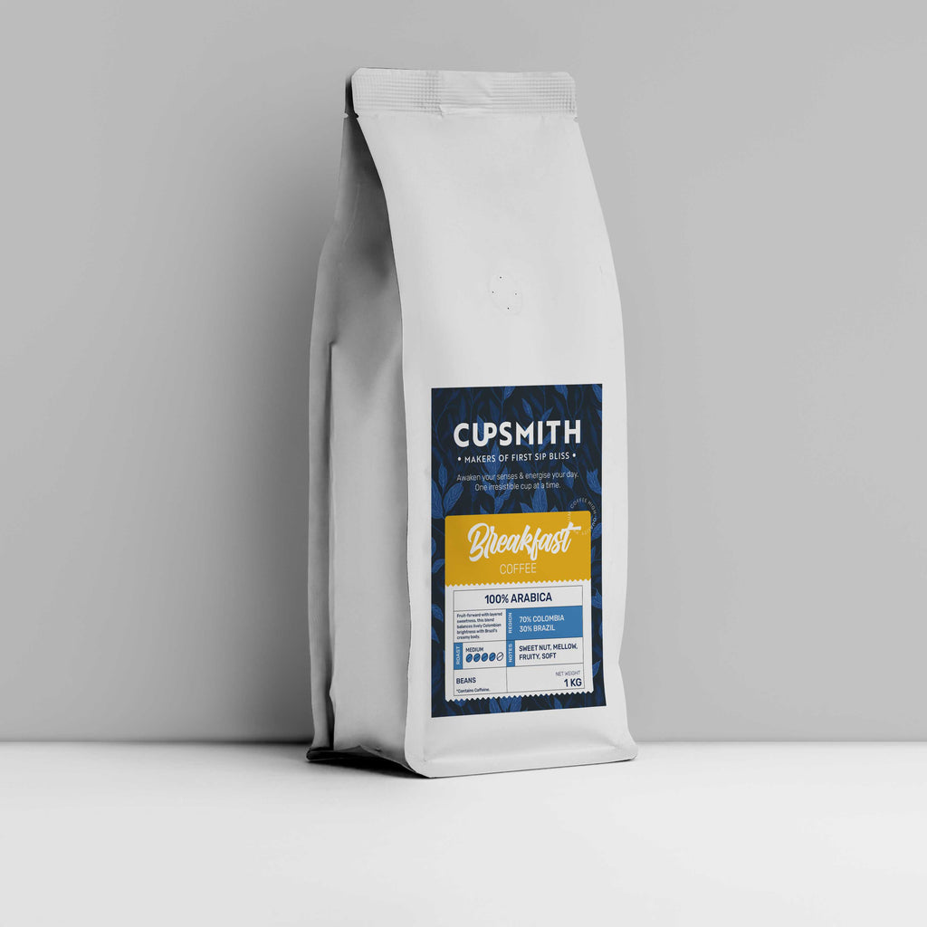 Breakfast Blend Whole Bean Coffee Bag
