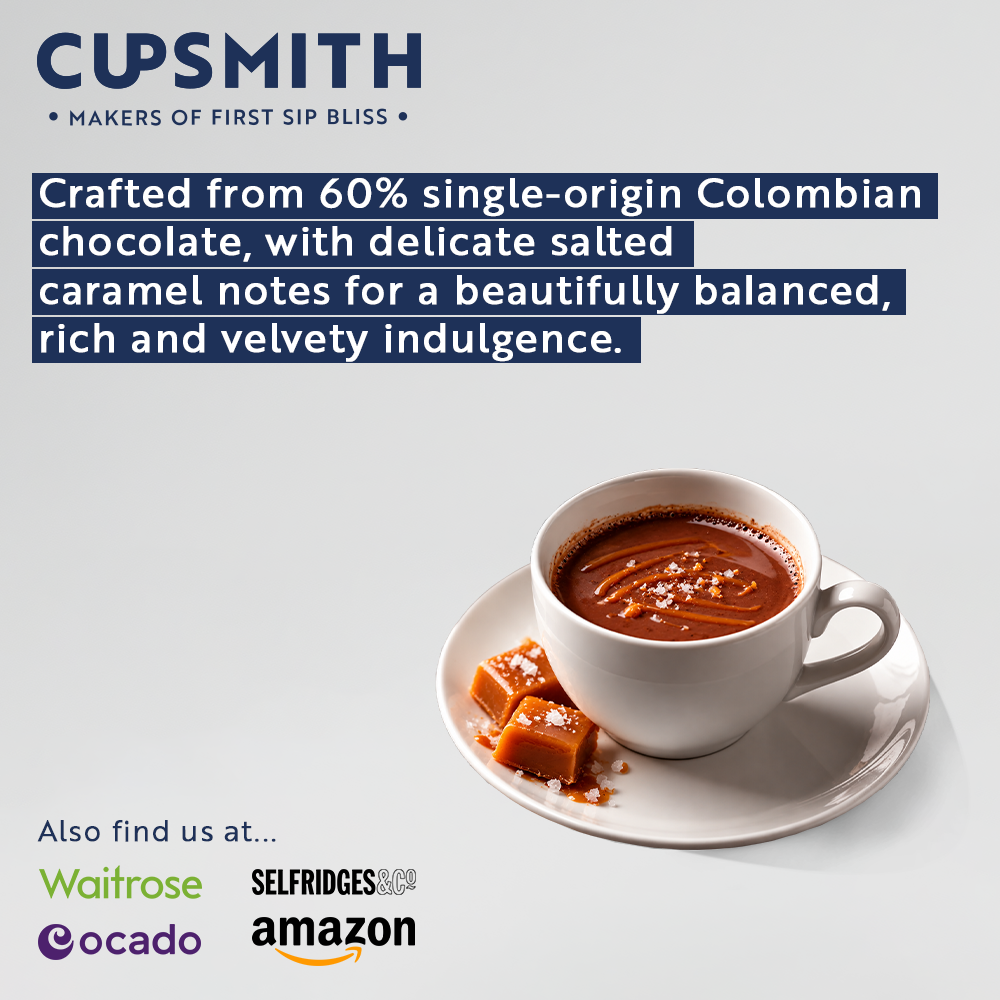 Truly Magnificent Salted Caramel Hot Chocolate