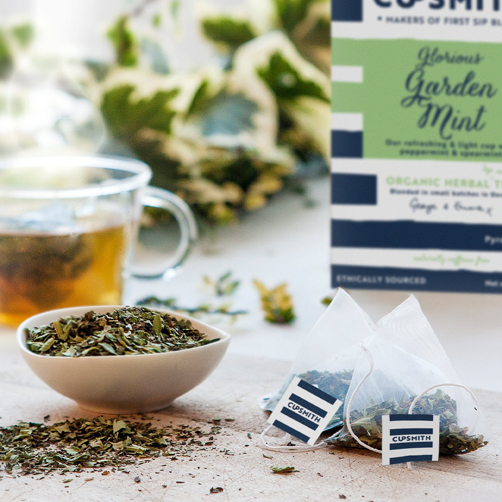 Organic Garden Mint Tea