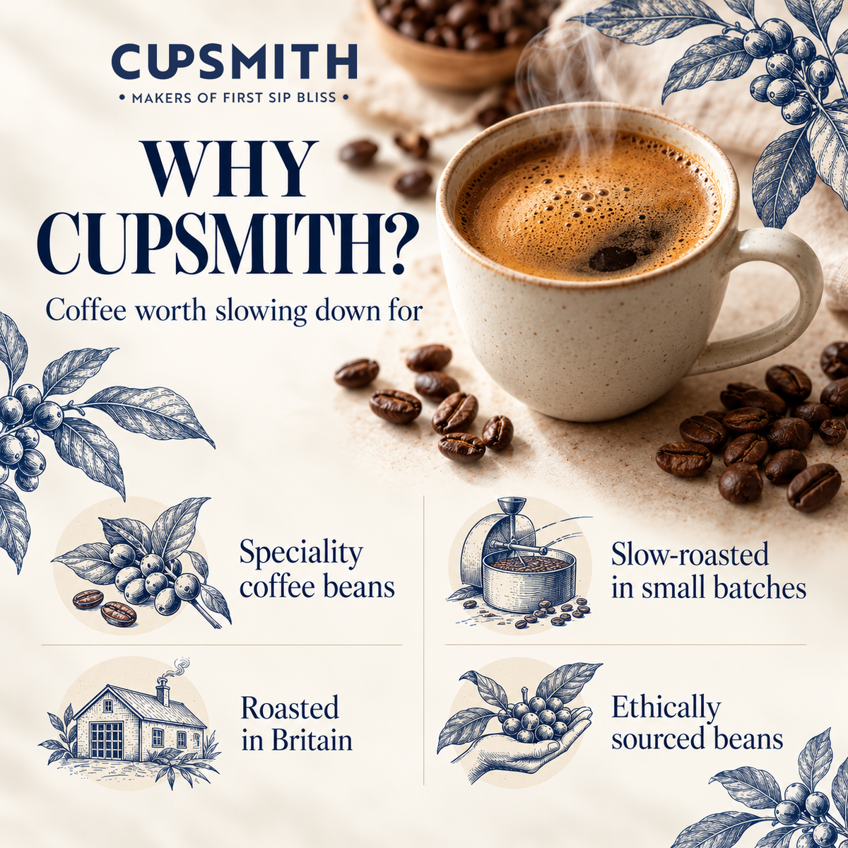 Breakfast Coffee – Premium 100% Arabica Blend