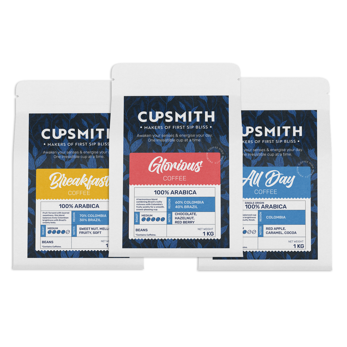 Selection Pack Coffee Beans – Roasted Arabica Coffee by Cupsmith