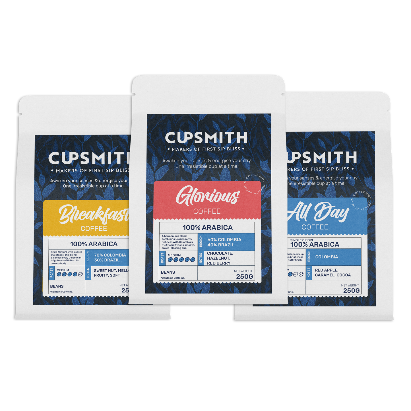 Selection Pack Coffee Beans – Roasted Arabica Coffee by Cupsmith