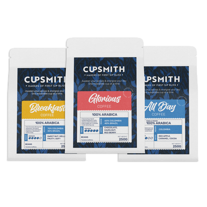 Selection Pack Coffee Beans – Roasted Arabica Coffee by Cupsmith