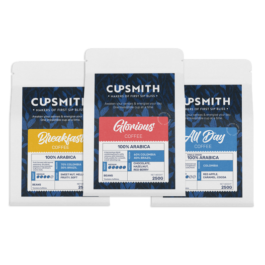 Selection Pack Coffee Beans – Roasted Arabica Coffee by Cupsmith