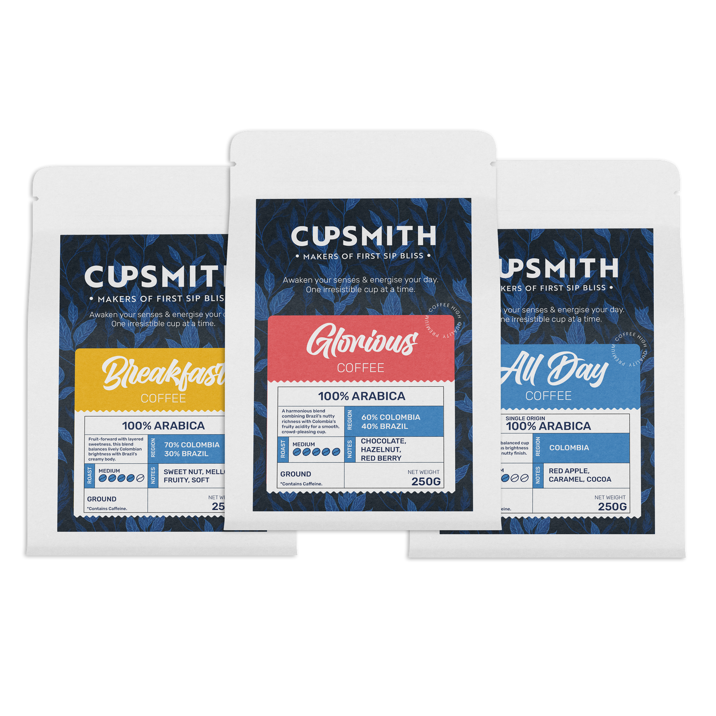 Selection Pack Coffee Beans – Roasted Arabica Coffee by Cupsmith