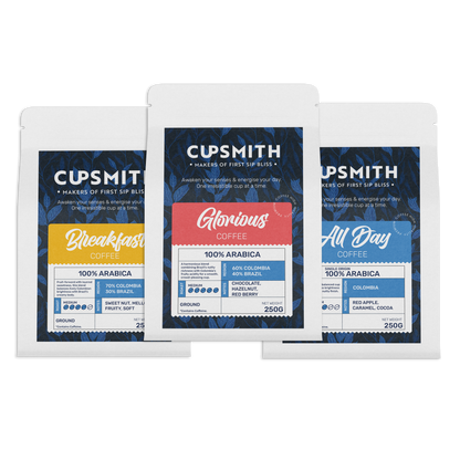 Selection Pack Coffee Beans – Roasted Arabica Coffee by Cupsmith