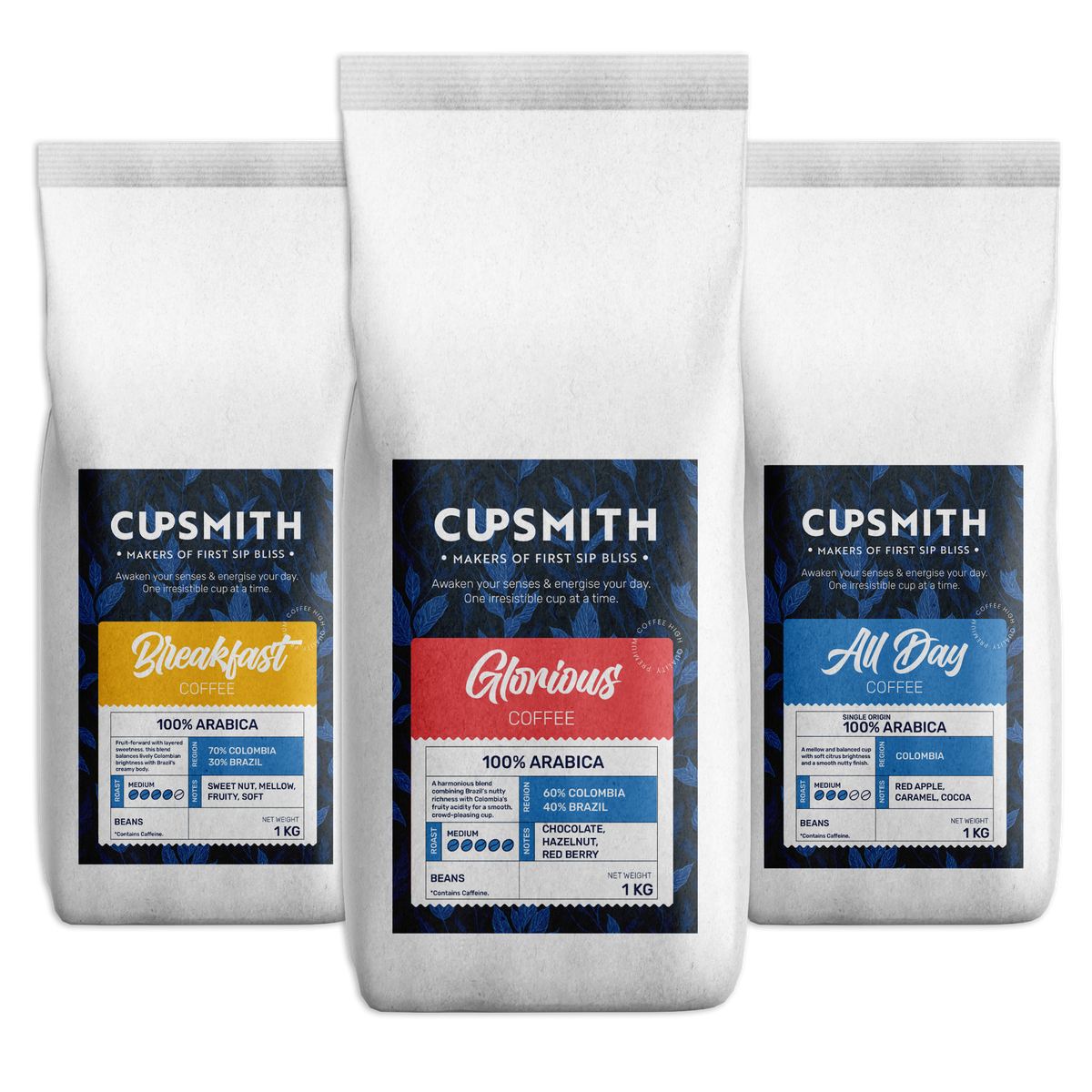 Selection Pack Coffee Beans – Roasted Arabica Coffee by Cupsmith