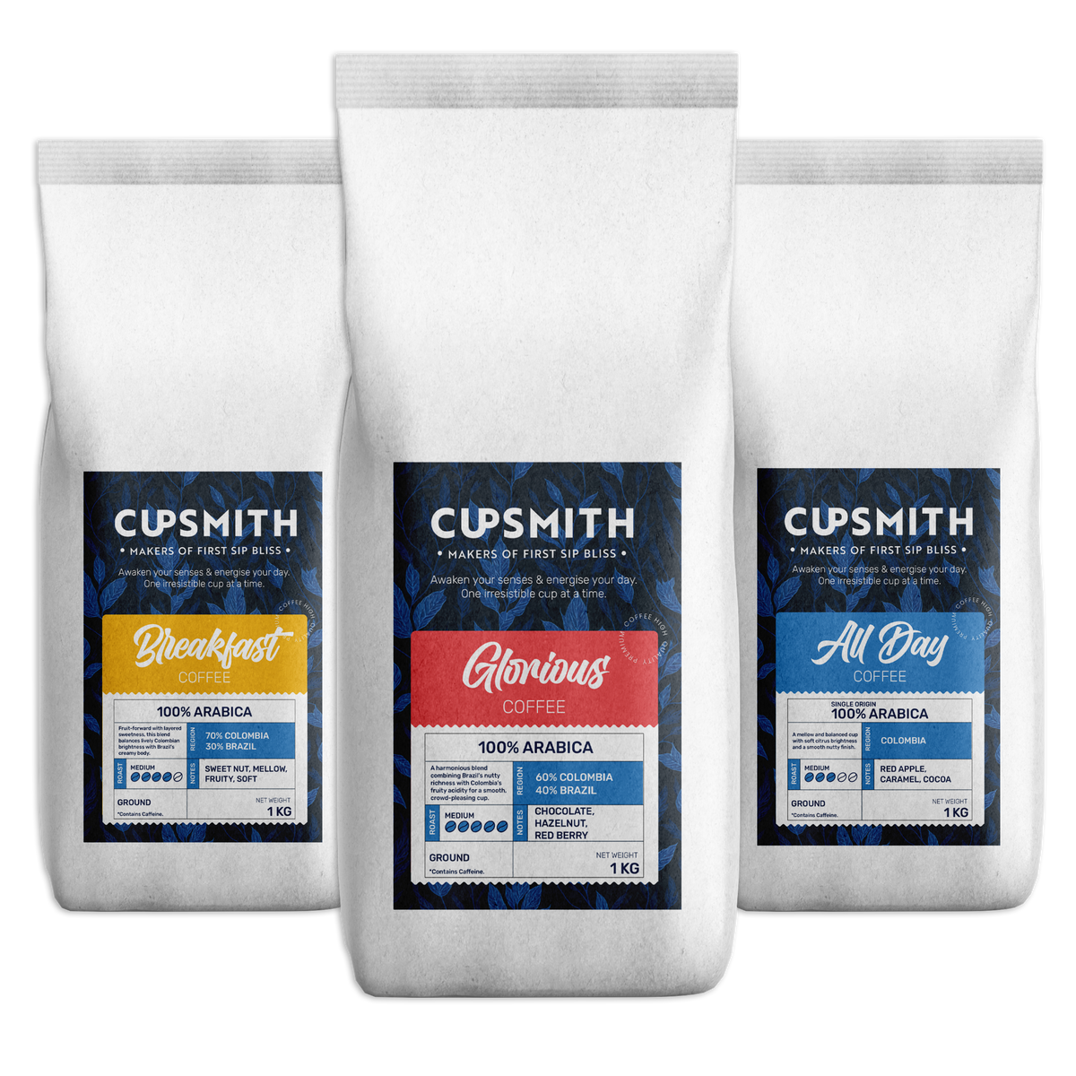 Selection Pack Coffee Beans – Roasted Arabica Coffee by Cupsmith