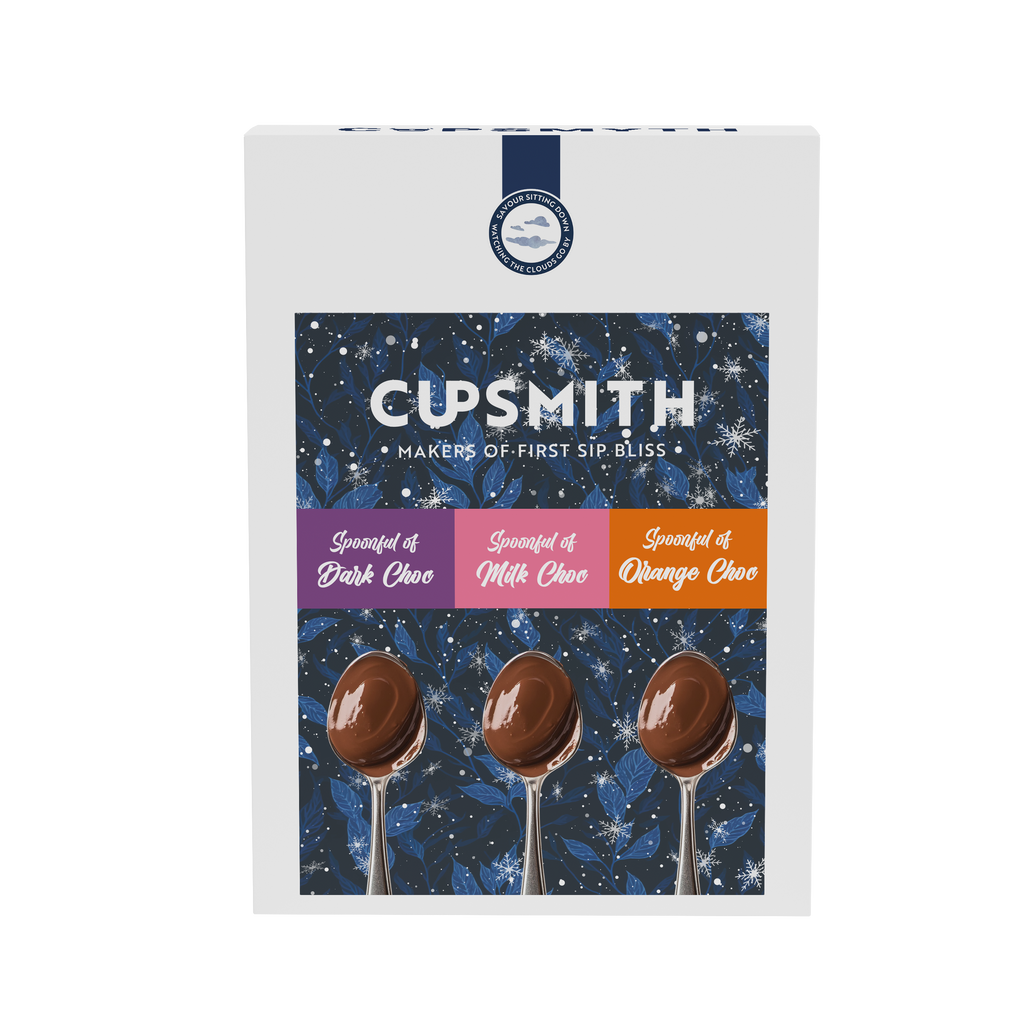 Festive Spoonfuls of Magnificent Hot Chocolate