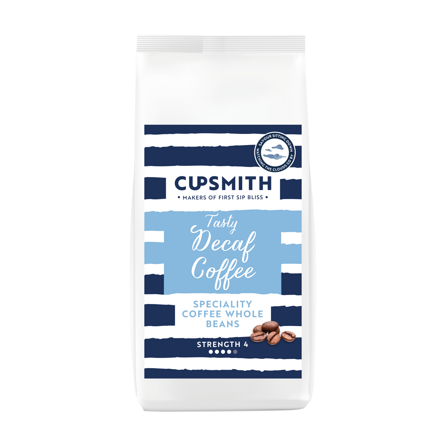 Cupsmith Speciality Decaf Coffee - beans & ground