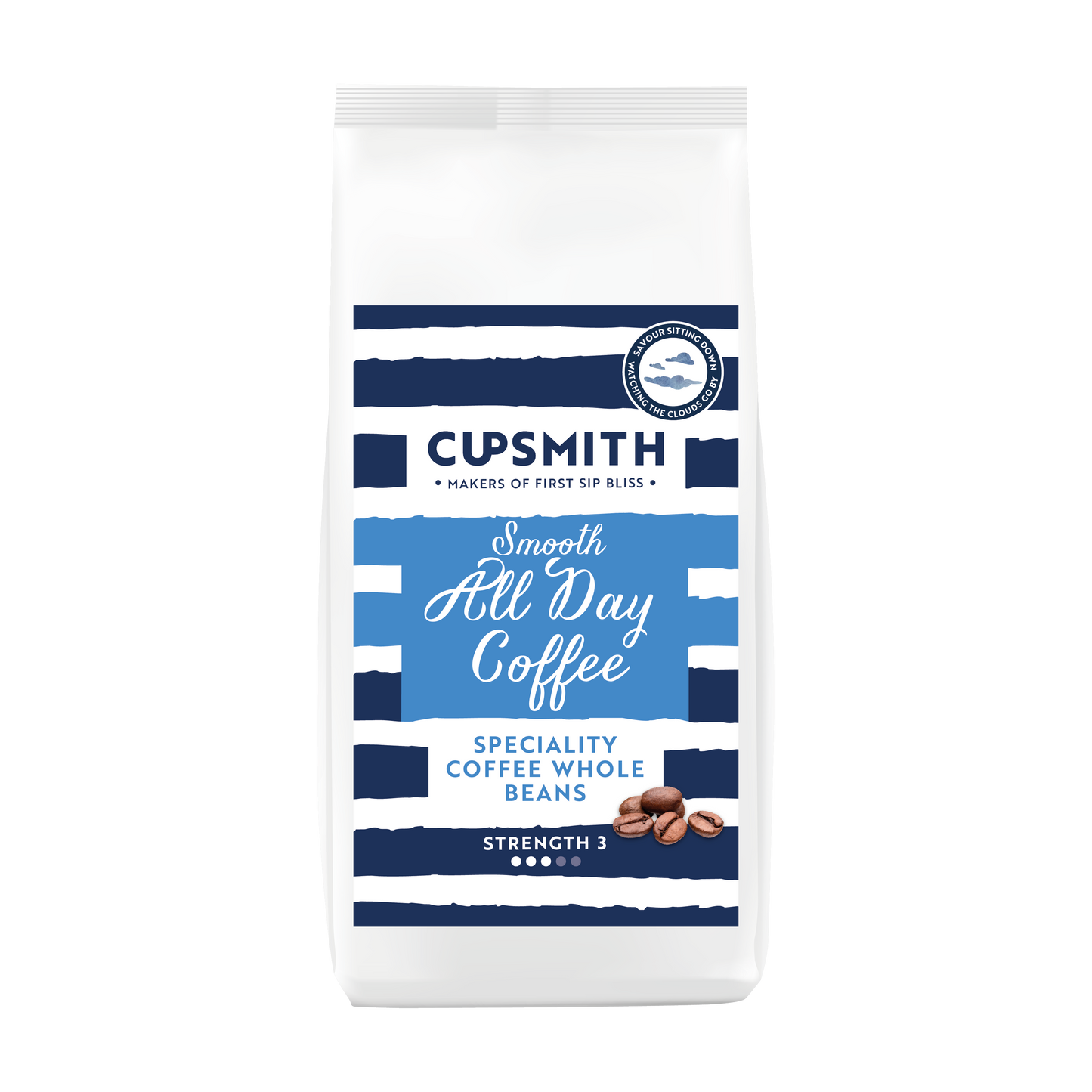Cupsmith Speciality All Day Coffee - beans & ground