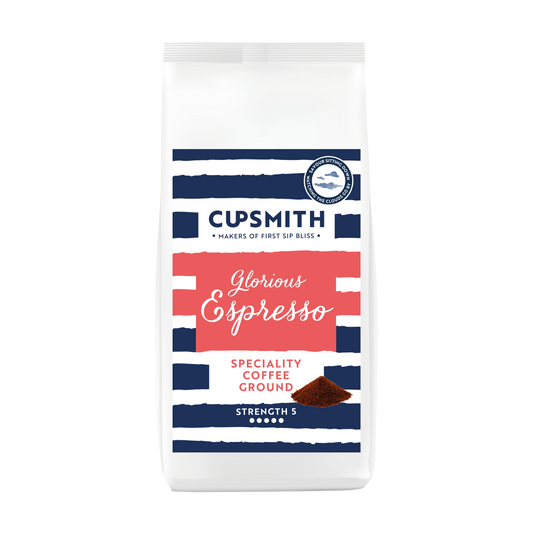 Cupsmith Speciality Glorious Espresso - beans & ground
